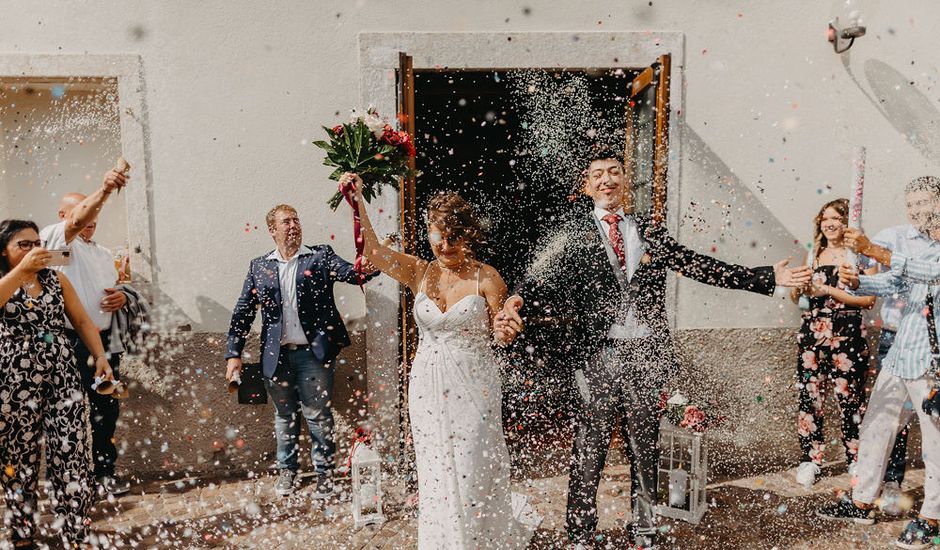 Il matrimonio di Michelle e Simone a Roverè della Luna, Trento