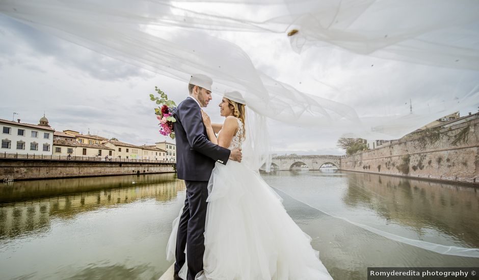 Il matrimonio di Manuel e Alice a Rimini, Rimini