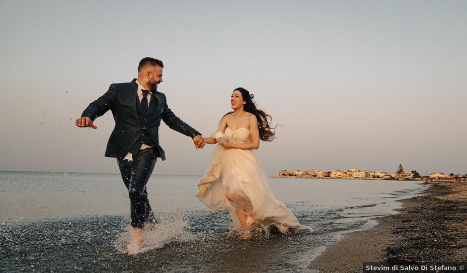 Il matrimonio di Chiara e Giovanni a Brucoli, Siracusa