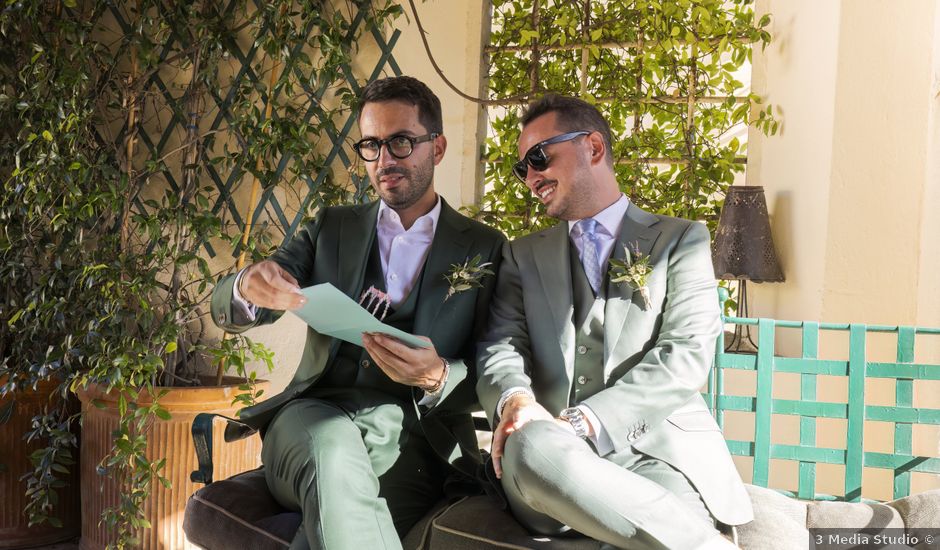 Il matrimonio di Oliver e Matteo a Carmignano, Prato