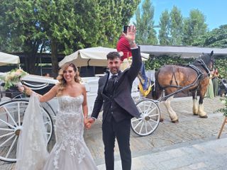 Le nozze di Veronica  e Davide  1