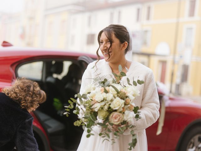 Il matrimonio di Lara e Marcello a Lusia, Rovigo 9