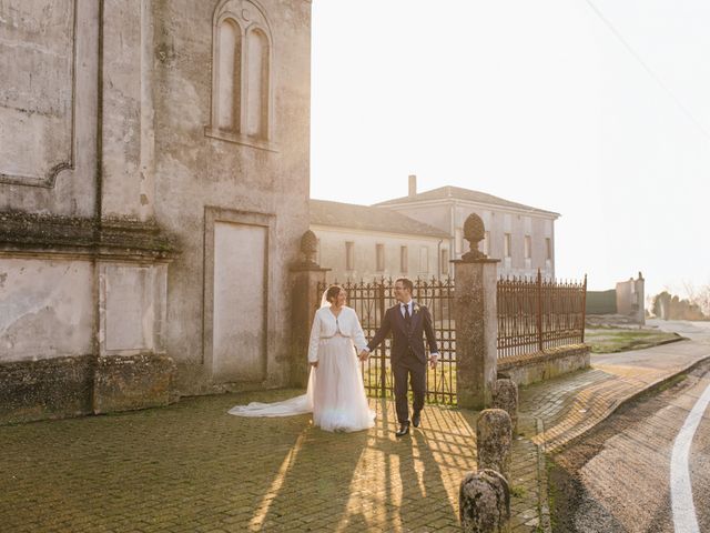 Il matrimonio di Lara e Marcello a Lusia, Rovigo 30