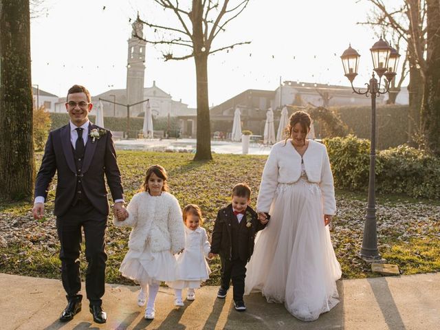 Il matrimonio di Lara e Marcello a Lusia, Rovigo 43