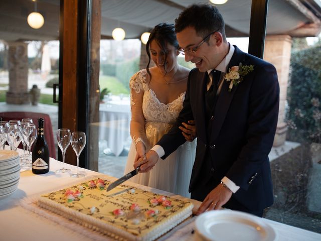 Il matrimonio di Lara e Marcello a Lusia, Rovigo 55