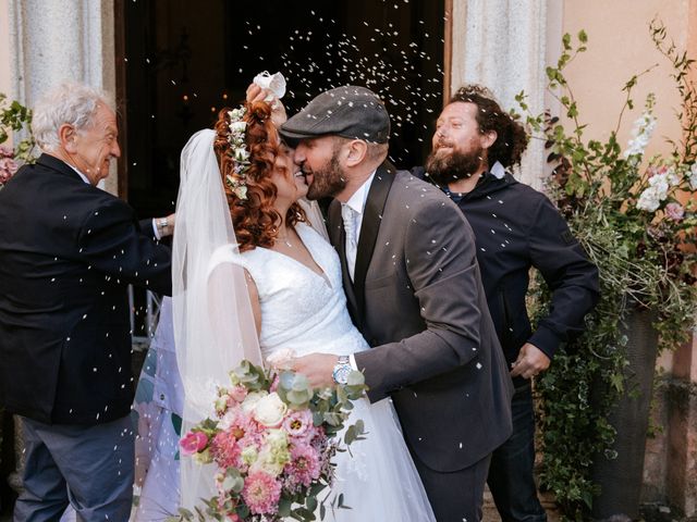 Il matrimonio di Danilo e Noemi a Orta San Giulio, Novara 43