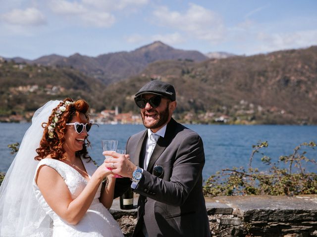 Il matrimonio di Danilo e Noemi a Orta San Giulio, Novara 51