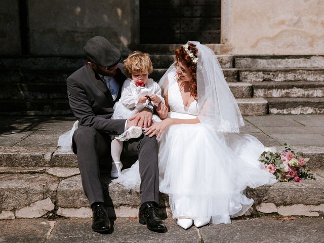 Il matrimonio di Danilo e Noemi a Orta San Giulio, Novara 52