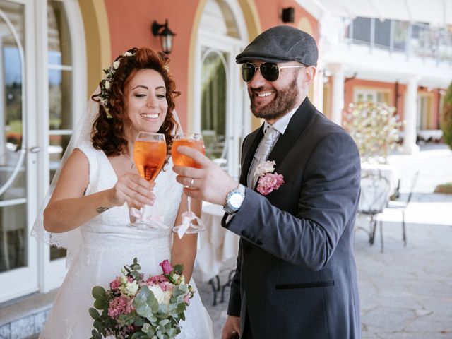 Il matrimonio di Danilo e Noemi a Orta San Giulio, Novara 57