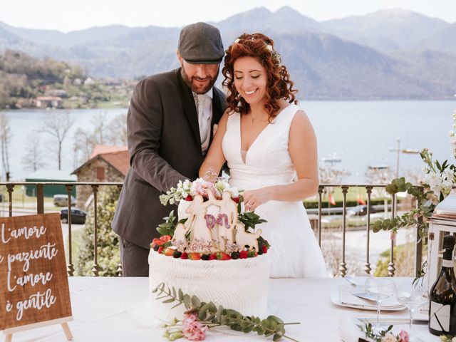 Il matrimonio di Danilo e Noemi a Orta San Giulio, Novara 68