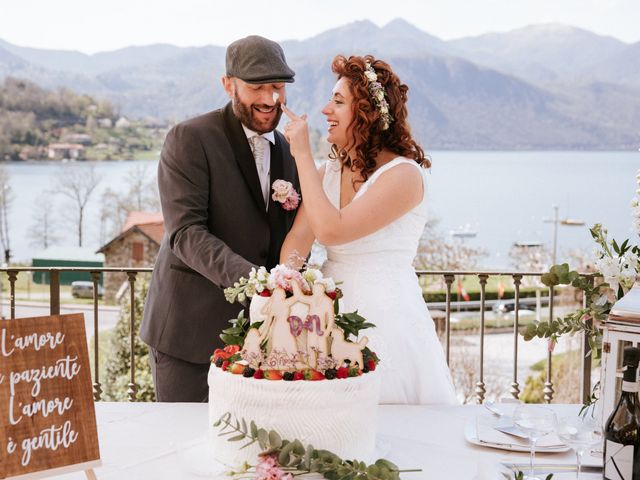 Il matrimonio di Danilo e Noemi a Orta San Giulio, Novara 69