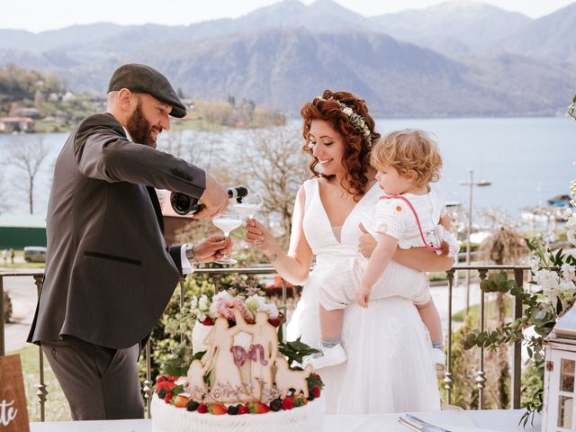 Il matrimonio di Danilo e Noemi a Orta San Giulio, Novara 71