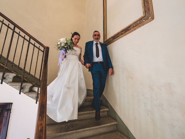 Il matrimonio di Giovanni e Chiara a Empoli, Firenze 16