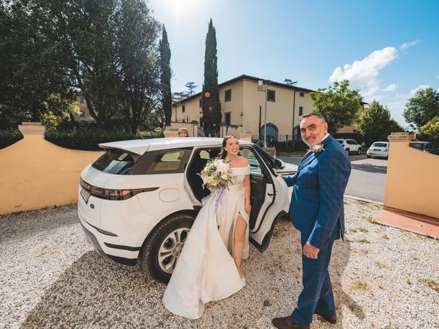 Il matrimonio di Giovanni e Chiara a Empoli, Firenze 19