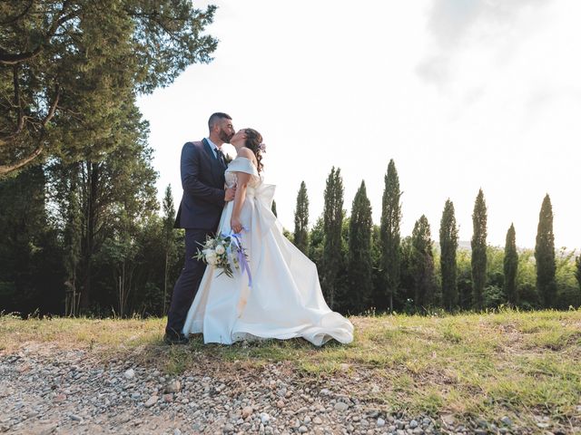 Il matrimonio di Giovanni e Chiara a Empoli, Firenze 32