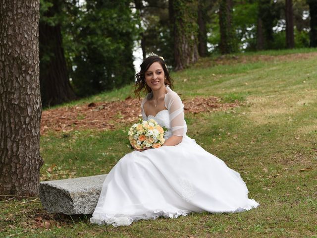 Il matrimonio di Marco e Veronica a Carnago, Varese 7