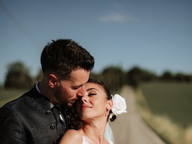 Il matrimonio di Francesco e Margherita a Bertinoro, Forlì-Cesena 10