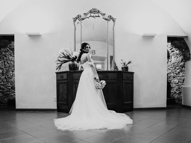 Il matrimonio di Marco e Martina a Collebeato, Brescia 16