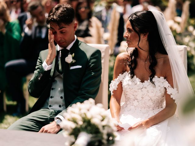 Il matrimonio di Marco e Martina a Collebeato, Brescia 23