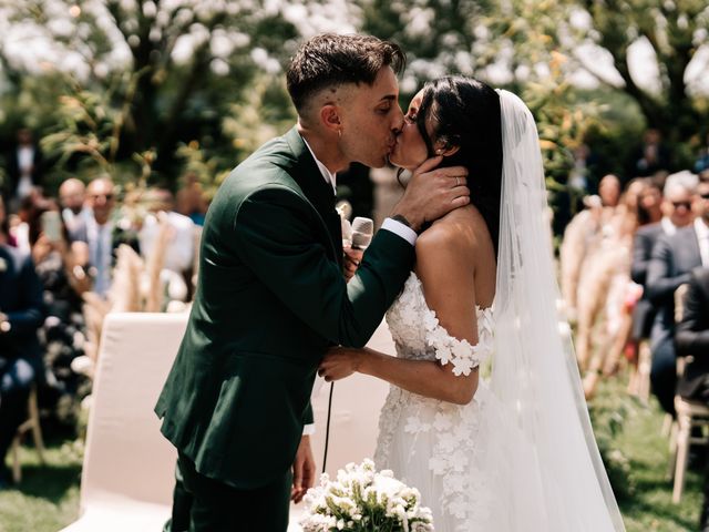 Il matrimonio di Marco e Martina a Collebeato, Brescia 24