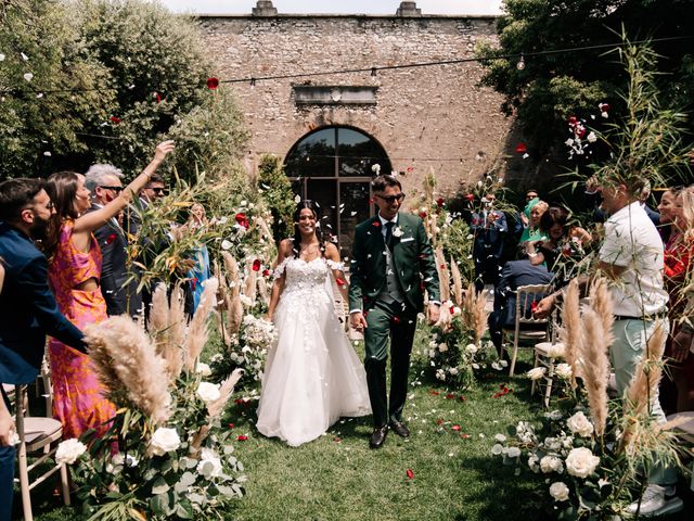 Il matrimonio di Marco e Martina a Collebeato, Brescia 27