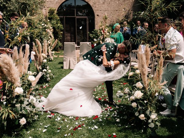 Il matrimonio di Marco e Martina a Collebeato, Brescia 1