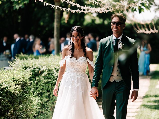 Il matrimonio di Marco e Martina a Collebeato, Brescia 30