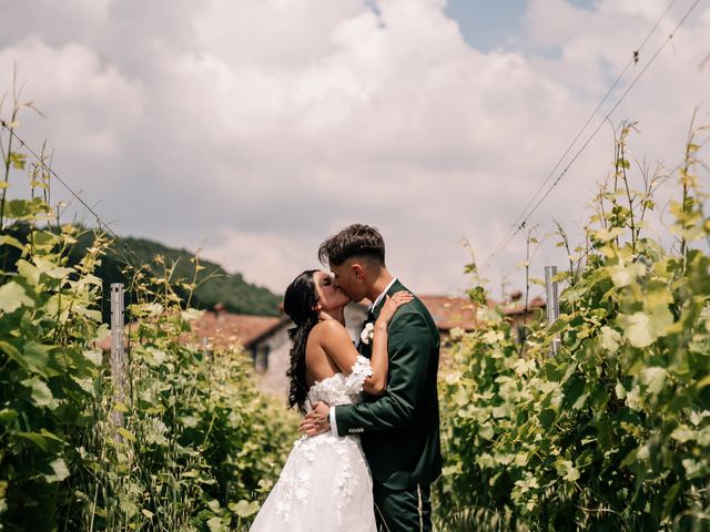 Il matrimonio di Marco e Martina a Collebeato, Brescia 39