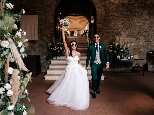 Il matrimonio di Marco e Martina a Collebeato, Brescia 43