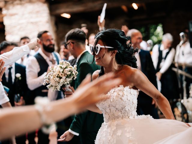 Il matrimonio di Marco e Martina a Collebeato, Brescia 44