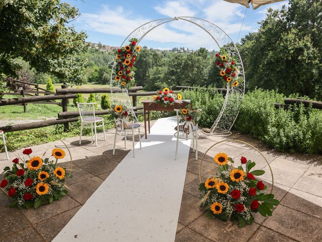 Il matrimonio di Silvano e Giulia a Carpeneto, Alessandria 3