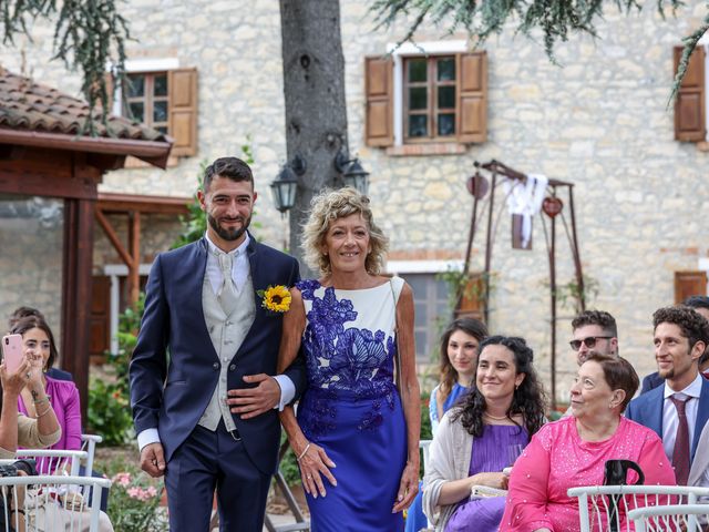 Il matrimonio di Silvano e Giulia a Carpeneto, Alessandria 17
