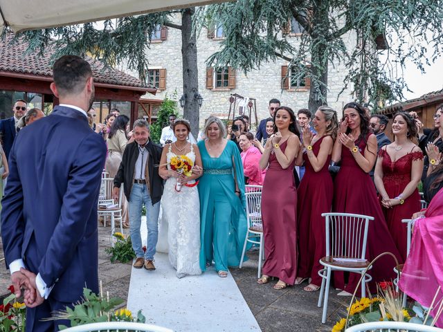 Il matrimonio di Silvano e Giulia a Carpeneto, Alessandria 18