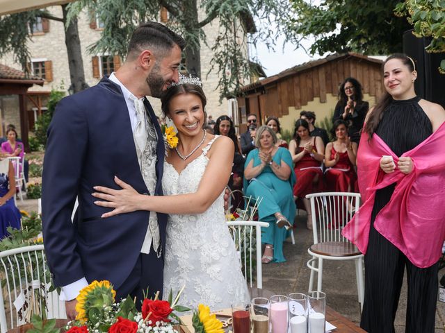 Il matrimonio di Silvano e Giulia a Carpeneto, Alessandria 19