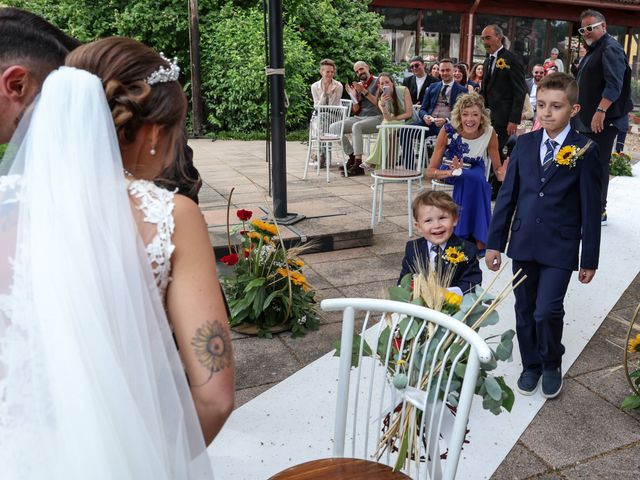 Il matrimonio di Silvano e Giulia a Carpeneto, Alessandria 20