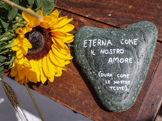 Il matrimonio di Silvano e Giulia a Carpeneto, Alessandria 22
