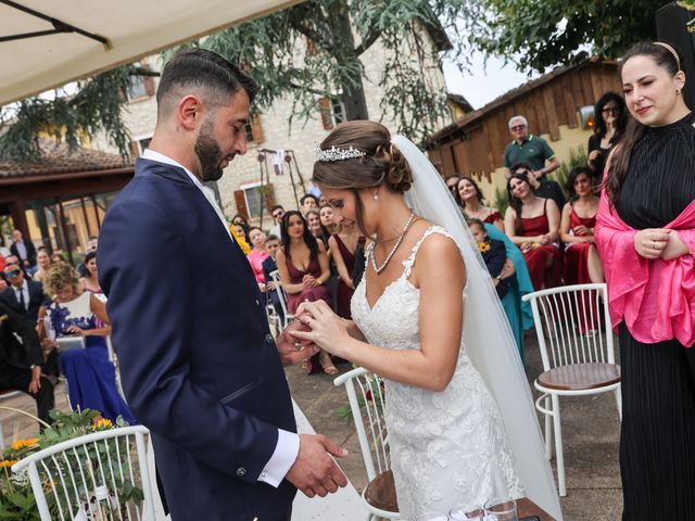Il matrimonio di Silvano e Giulia a Carpeneto, Alessandria 23