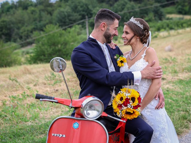 Il matrimonio di Silvano e Giulia a Carpeneto, Alessandria 26