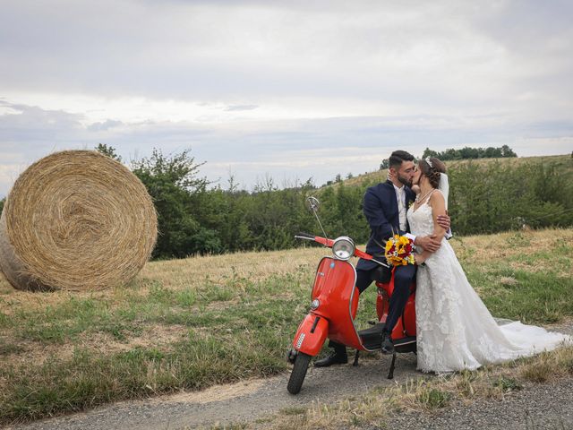 Il matrimonio di Silvano e Giulia a Carpeneto, Alessandria 27