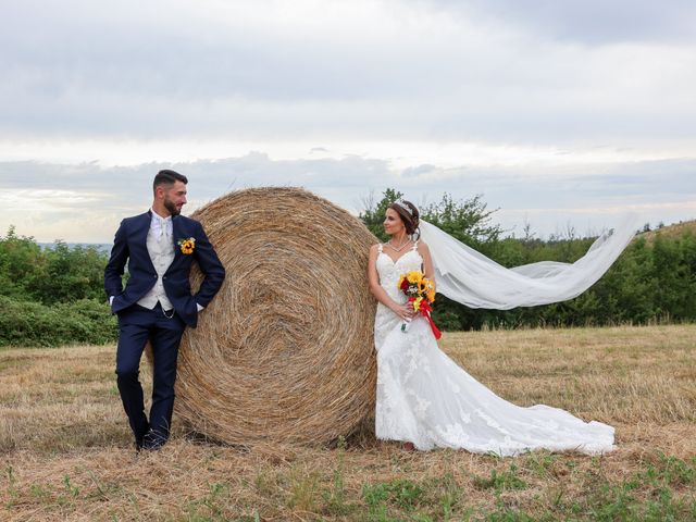 Il matrimonio di Silvano e Giulia a Carpeneto, Alessandria 28
