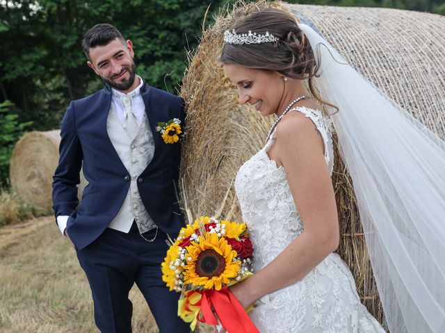 Il matrimonio di Silvano e Giulia a Carpeneto, Alessandria 29