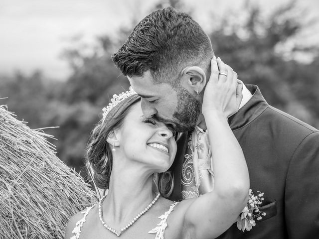 Il matrimonio di Silvano e Giulia a Carpeneto, Alessandria 30