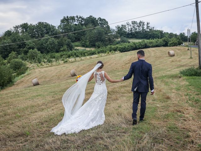 Il matrimonio di Silvano e Giulia a Carpeneto, Alessandria 32