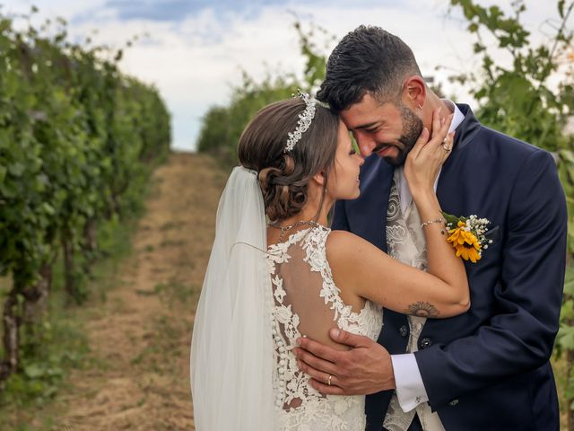 Il matrimonio di Silvano e Giulia a Carpeneto, Alessandria 33