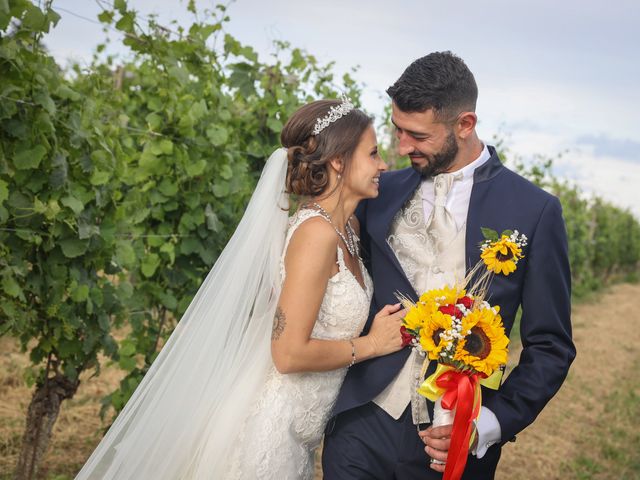 Il matrimonio di Silvano e Giulia a Carpeneto, Alessandria 34