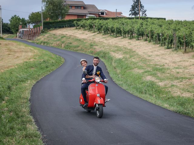 Il matrimonio di Silvano e Giulia a Carpeneto, Alessandria 36