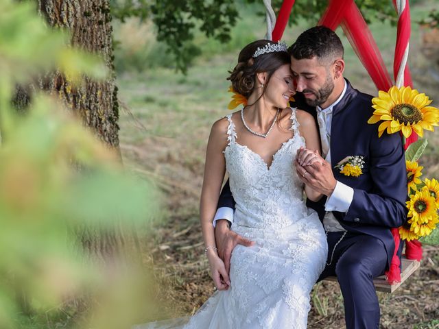 Il matrimonio di Silvano e Giulia a Carpeneto, Alessandria 38