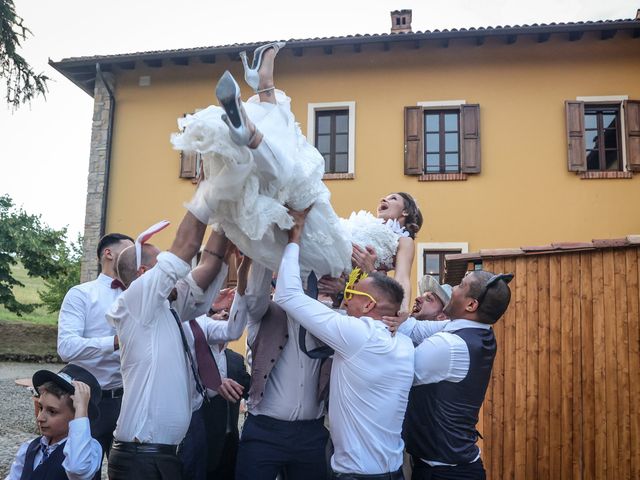 Il matrimonio di Silvano e Giulia a Carpeneto, Alessandria 42