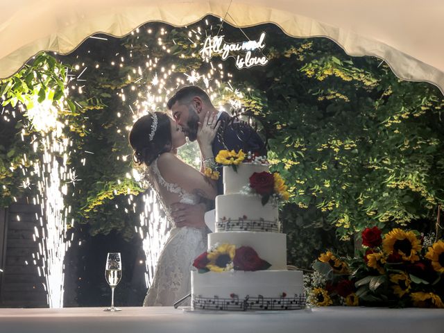 Il matrimonio di Silvano e Giulia a Carpeneto, Alessandria 44