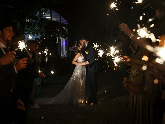Il matrimonio di Silvano e Giulia a Carpeneto, Alessandria 45